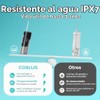 COSLUS Mini hilo de agua, color negro