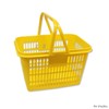 Square Shopping Basket Medium - Market/Mart/Convenience Store (Sky Blue) 5ea