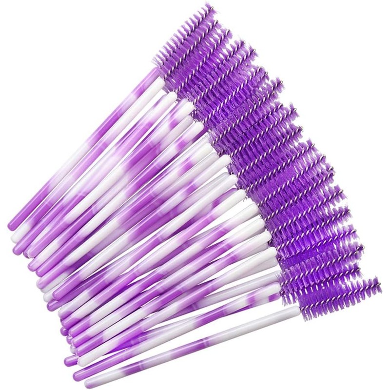 Paquete de 300 cepillos desechables para pestañas postizas para extensiones