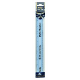 Helix Oxford 12 inch 30cm Shatter Resistant Ruler