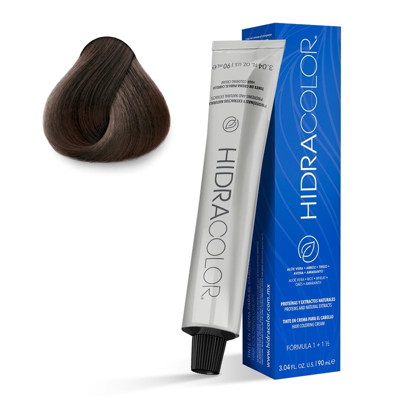 HIDRACOLOR Tono 6.11 Rubio Oscuro Cenizo Intenso Tinte Permanente 90ml