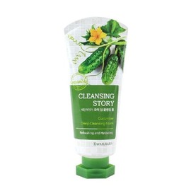 Altipia Cleansing foam that thoroughly removes impurities from deep within pores Cucumber 120g / 모공속 찌꺼기까지 깨끗하게 클렌징폼 오이 120g