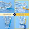 PETHROOM] Pet Toothbrush for Cats and Dogs | Round Shaped