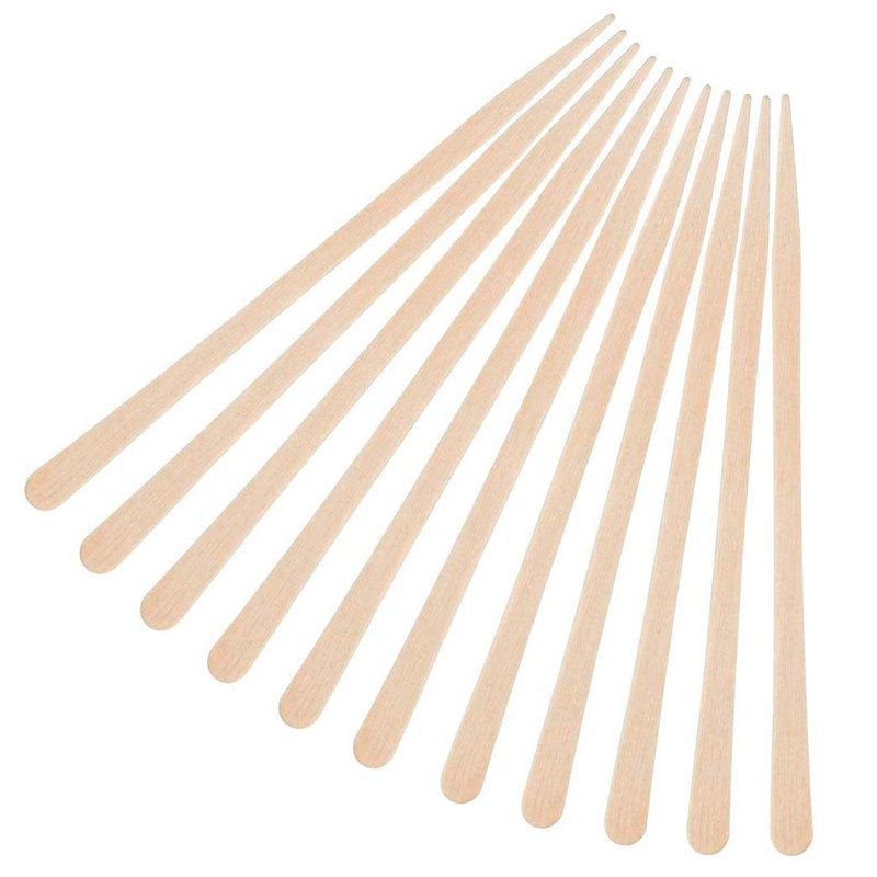 1200 Pack Wooden Waxing Sticks Wax Spatulas Sticks Small Wax