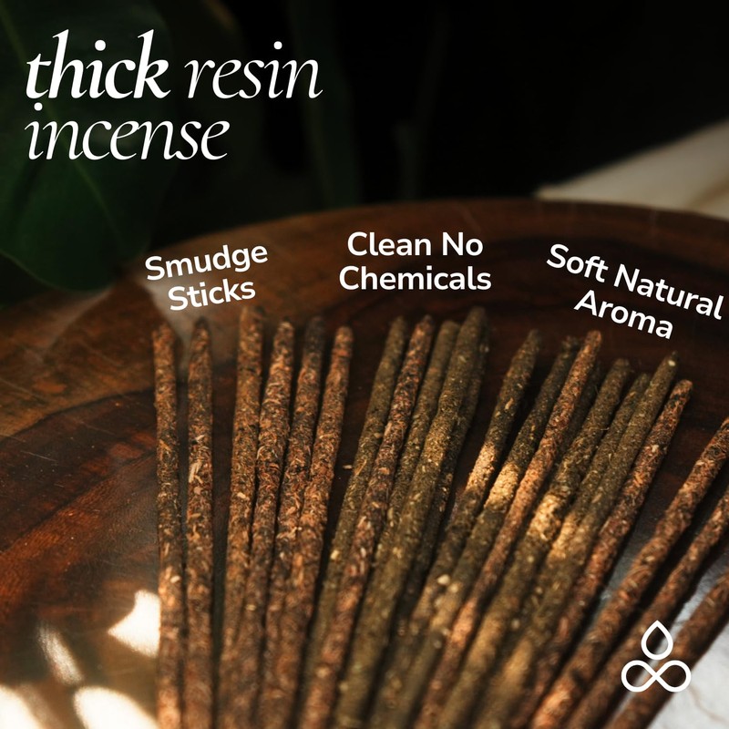 Smudge Palo Santo Sticks Incense - for Energy Cleansing Protection,