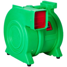 B-Air Kodiak 1.5 HP ETL Air Blower | Powerful Bounce House Blower Fan for Large Inflatable Bounce House, Bouncy Castle and Slides , Green