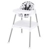Evenflo Eat and Grow 4-in-1 Convertible High Chair (Pop Star