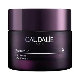 CAUDALIE Premier Cru La Crema Hidratante Antienvejecimiento - 50 mL | Tratamiento antiedad excepcional, La Crema Premier Cru corrige todos los marcadores de la edad: arrugas, manchas y volumen.