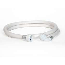 ELECTROHOGAR Hose for washing machines and dishwashers | from 1.5 m to 6 m | universal hose for water inlet | standard thread compatible with all brands: Bosch, Siemens, Miele (1.5 m)