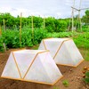 2 Pcs Garden Row Accelerator Plants Cover, 32" x 13"