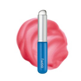 fwee Fingerlike Silicone Lip Brush Mini | Multi-purpose Makeup Blending Brush with Lid