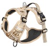 HEELE Dog Harness, Anti-Pull Camo Tan, XL