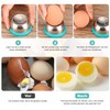 Hitchuey Egg Cutter, Egg Cutter with 2 Pieces Egg Separator,