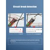 Aicevoos A1 Voltage Tester/Non-Contact Voltage Tester with Range AC 12V-1000V/48V-1000V,