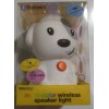 Vivitar Multi-Color Wireless Speaker Light Dog New Sealed