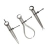 Dapetz ® 3 PCE Spring Calipers Set Carbon Steel Caliper