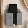 Wall Mounted Storage Box for Remote Controls – Punch-Free PP