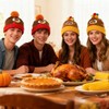 LUKBERA 6 Pcs Thanksgiving Turkey Trot Costume Set - 3