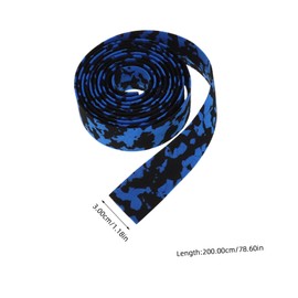 Totority 8pcs Camouflage Bicycle Handlebar Tape Friction Resistant Non Slip Grip Wraps for Mountain and Road Bikes Easy Installation Thickened Design