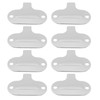 VGOL 8 Pieces 79544 Sewing Machine Needle Plate Screwdriver 30x22mm