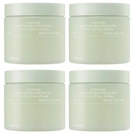 Selimax 셀리맥스 어성초 BHA 지우개 필링 패드 60개입 4개 [01_60개입 × 4개] Cellimax Mugwort BHA Eraser Peeling Pad 60 Pieces x 4 Packs