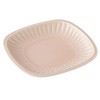 Koyo Pottery 30755 Small Plate, Japanese Tableware, Pink Confectionery Plate,