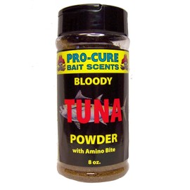 Pro-Cure Bloody Tuna Powder, 8 Ounce, Brown