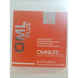 Unbranded oml plus,omniplus frutas "2 PACK"multivita