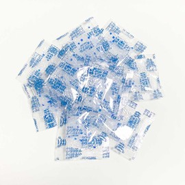 Rakugui Silica Gel Desiccant, 0.2 oz (5 g), 100 Bags with Zipper