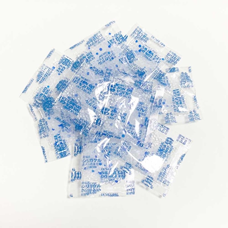 Rakugui Silica Gel Desiccant, 0.2 oz (5 g), 100 Bags