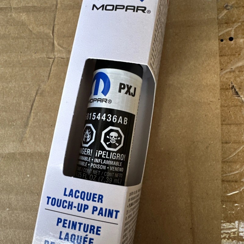 Mopar BOX 12 QTY- Genuine Mopar PXJ Touch Up Paint