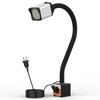 28LEDs Magnetic Light, 1320 Lumen 120v Flexible Gooseneck Work Light