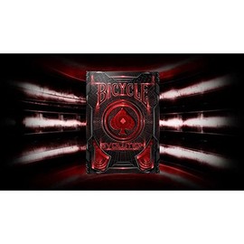 Bicycle Spielkarten Evolution rot