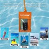 TOTOPAC Waterproof Car Key FOB Pouch Submersible Dry Bag Holder
