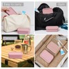 Silicone Enhanced Leakproof Travel Soap Case, Solid Shampoo Bar Holder,Large