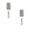 Magik 1-2 Pack 2'' Hair Brush Nano Thermal Ceramic Ionic