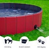 Decorlife Hard Plastic Pool for Dogs, Kids, Cats, Multi-Use Pet