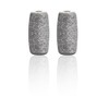 Rio 60 Second Pedi Replacement Roller Heads for Electric Foot
