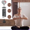 VENBEEL Memorial Sympathy Gifts, 36" Memorial Wind Chimes for Loss