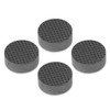 Tertullus 4Pcs Carbon Fiber Speaker Isolation Feet Spike Pads Shoes