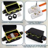 Innfeeltech LF-2068-2T Electrical Junction Box, Waterproof, Outdoor Waterproof Cable Junction