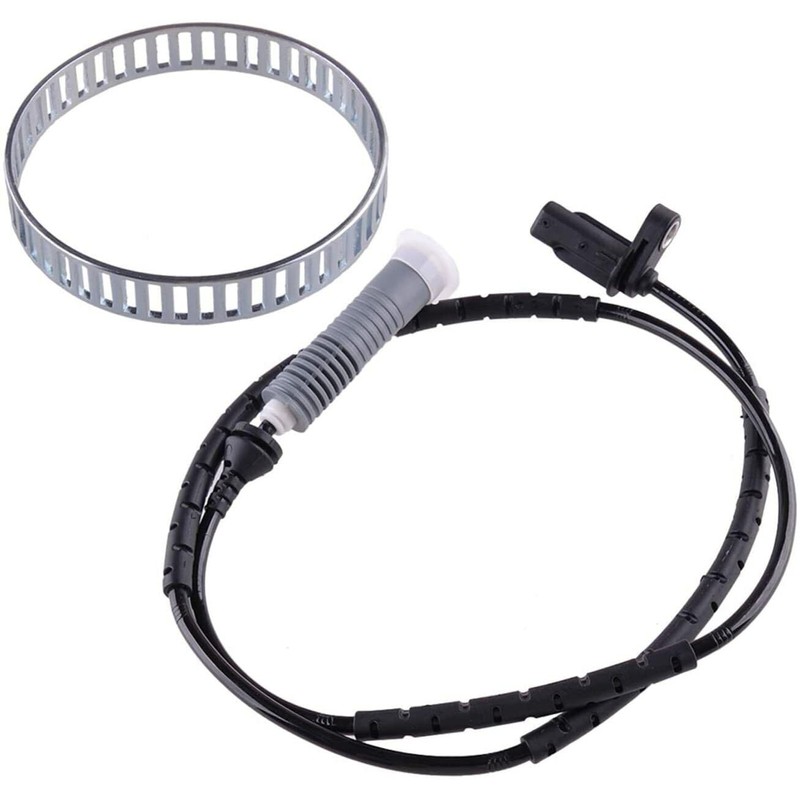 Bohaner ABS Sensor ABS Wheel Speed Sensor 2 Pieces Rear