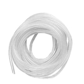 GTIWUNG 15 Meter Cable Tidy Wrap Cable Management System Cutable Flexible Cable Tidy Tube Spiral Cable Tidy Sleeves for TV Wire Computer Cable on Home or Office