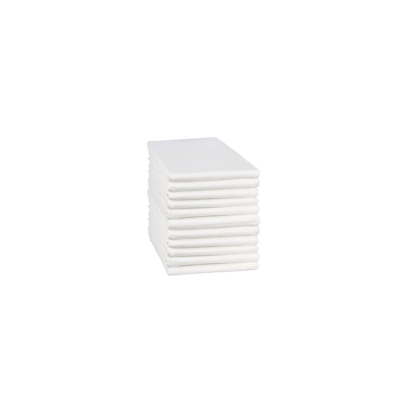 White Bed Sheet 160 x 285 cm - Without Elastic