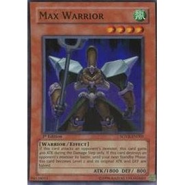 Yu-Gi-Oh! - Max Warrior (SOVR-EN003) - Stardust Overdrive - Unlimited Edition - Super Rare