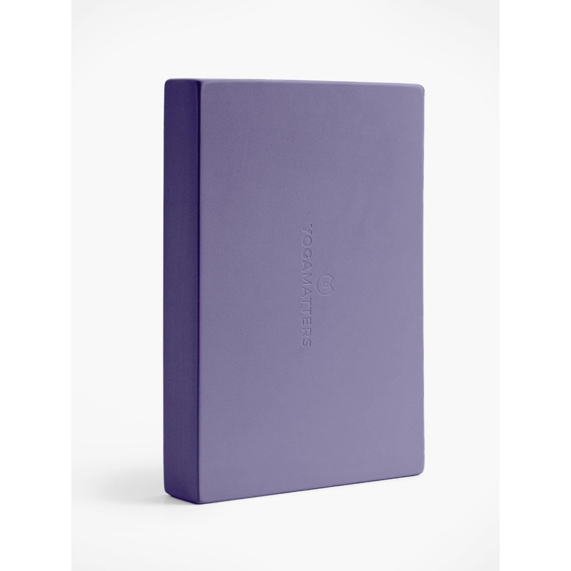 Yogamatters Yoga Block | EVA Foam | Lightweight, High Density