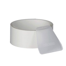 Nitoms M5356 Kristron Multi-Purpose Clear Repair Tape, Inconspicuous, Easy Repair, Strong Waterproof, Width 1.2 inches (30 mm) x Length 6.6 ft (2 m) x Thickness Approx. 0.07 inches (0.18 mm), Includes Spatula, 1 Roll, Transparent