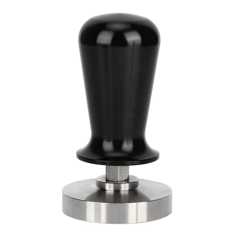 57.5mm Stainless Steel Coffee Tamper Powder Flat Pressure Press Hammer