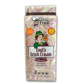 Coffee Fool's Decaf Irish Cream (Very Fine Grind)