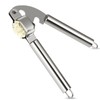Stainless Steel Garlic Press,Thickened Garlic Crusher,Ergonomically Designed Handle for Effortless